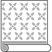 Papel pintado. Decoración de interiores. El balcón de Guadarrama