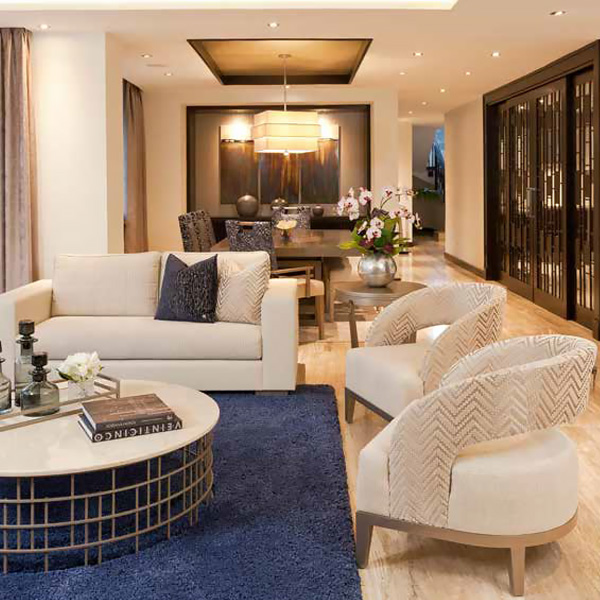 El Balcón de Guadarrama. Asesoramiento decorativo.