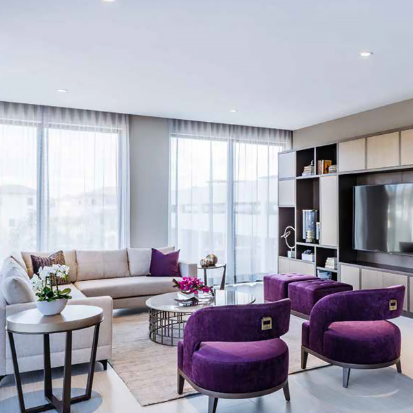 El Balcón de Guadarrama. Asesoramiento decorativo.