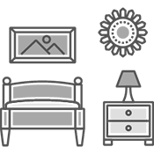 Accesorios hogar. Decoración de interiores. El balcón de Guadarrama